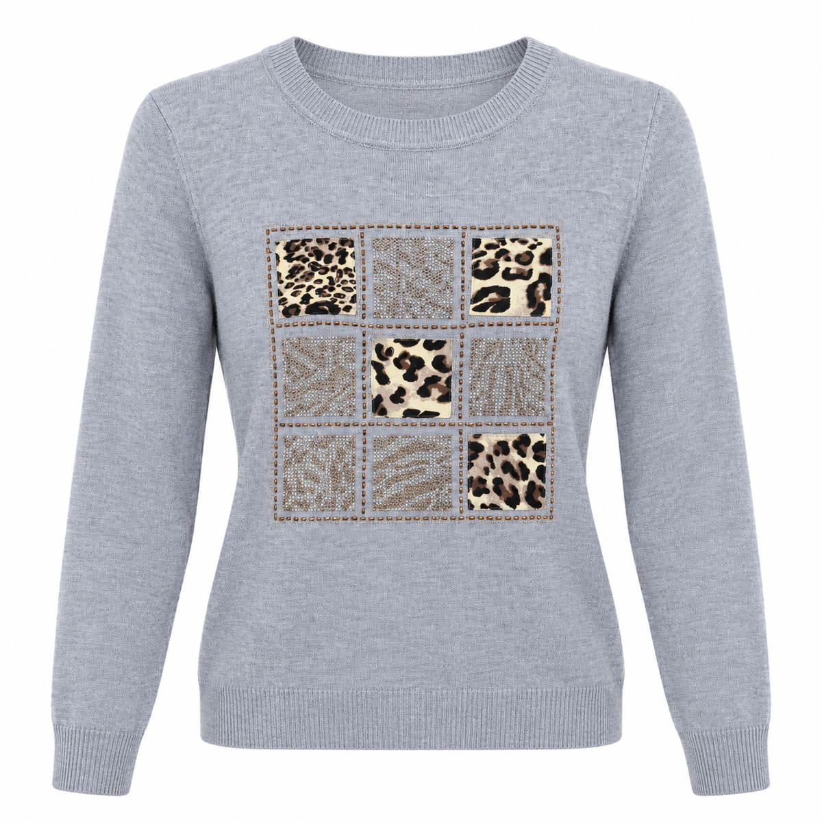 Suéter Leopard Glam