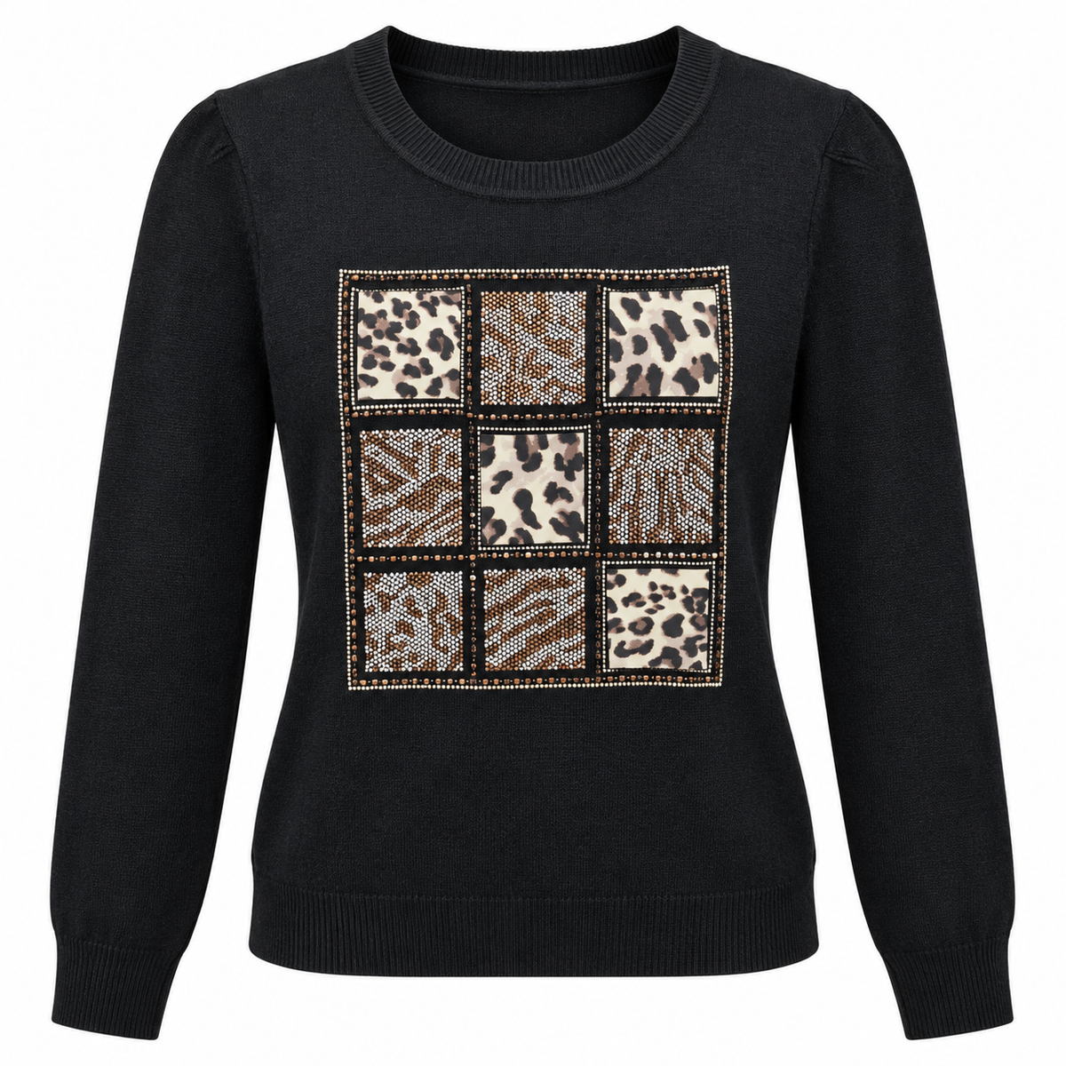 Suéter Leopard Glam