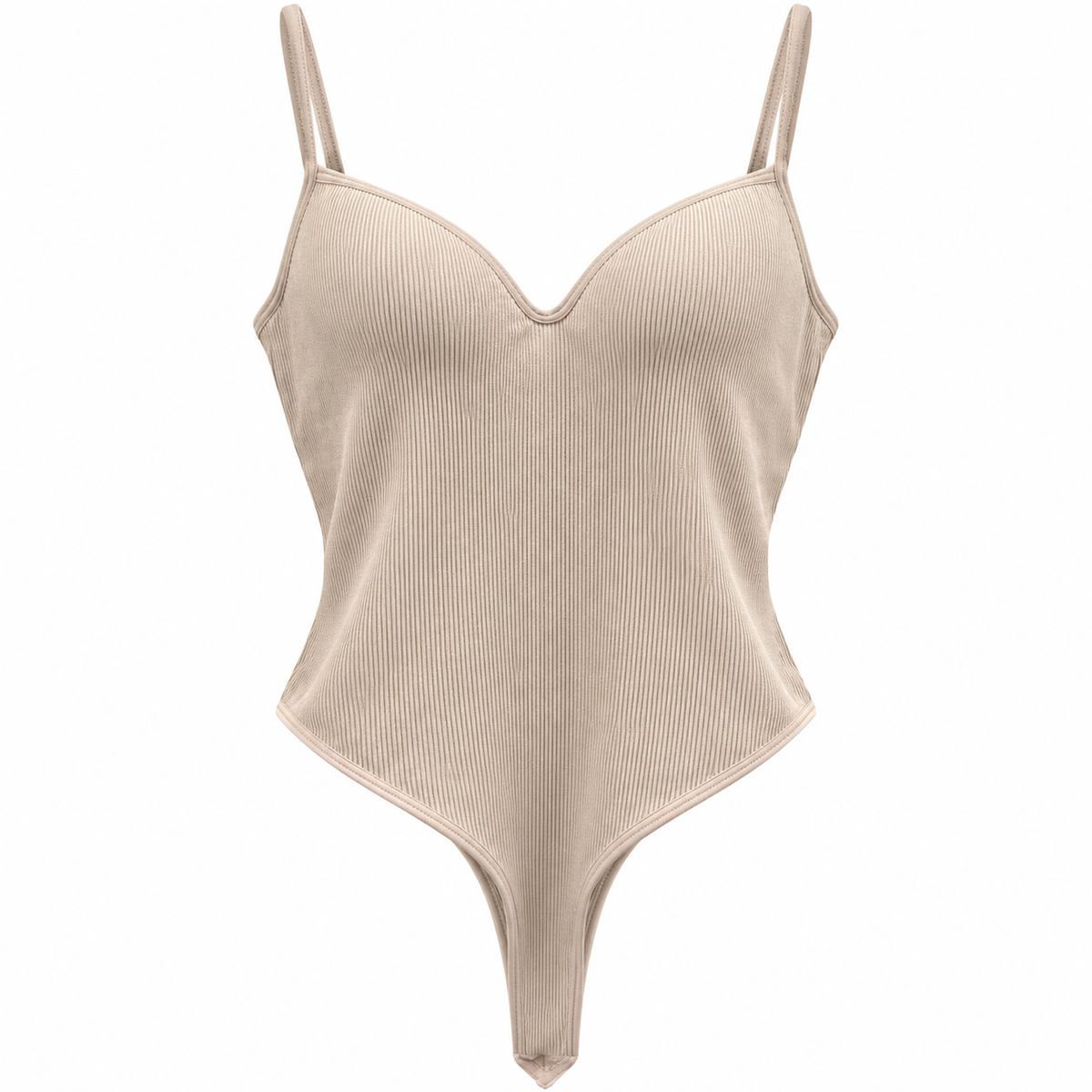 Body Acanalado de Tirantes BODY-100