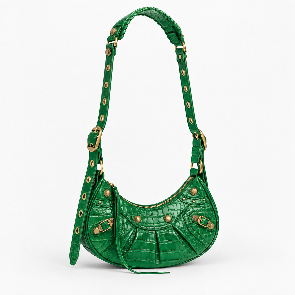 Bolso Glam Croco