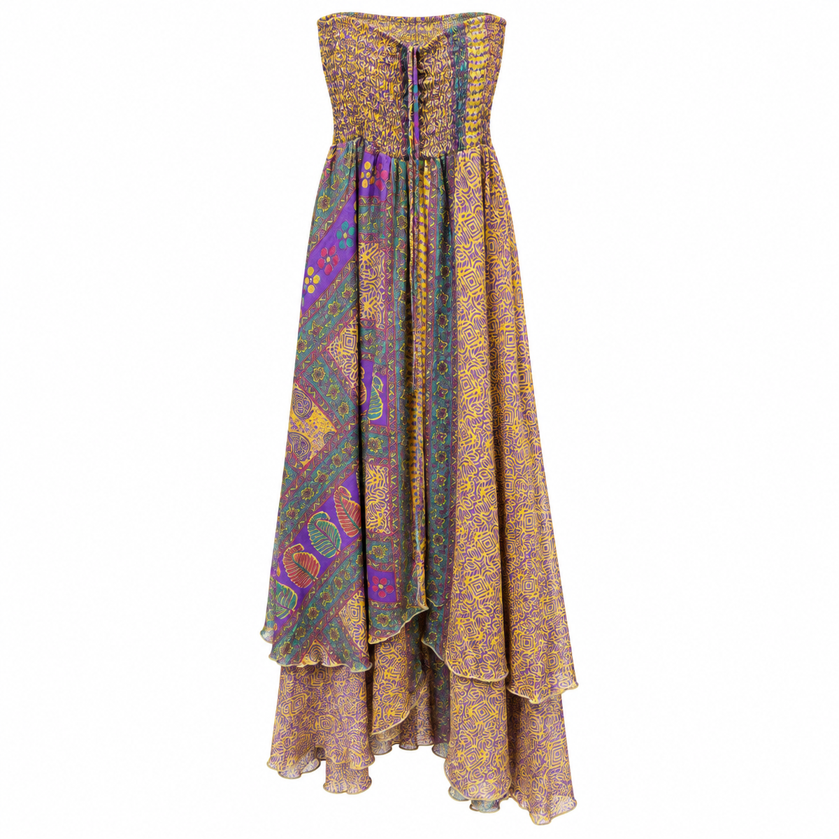 Vestido Maxi Boho