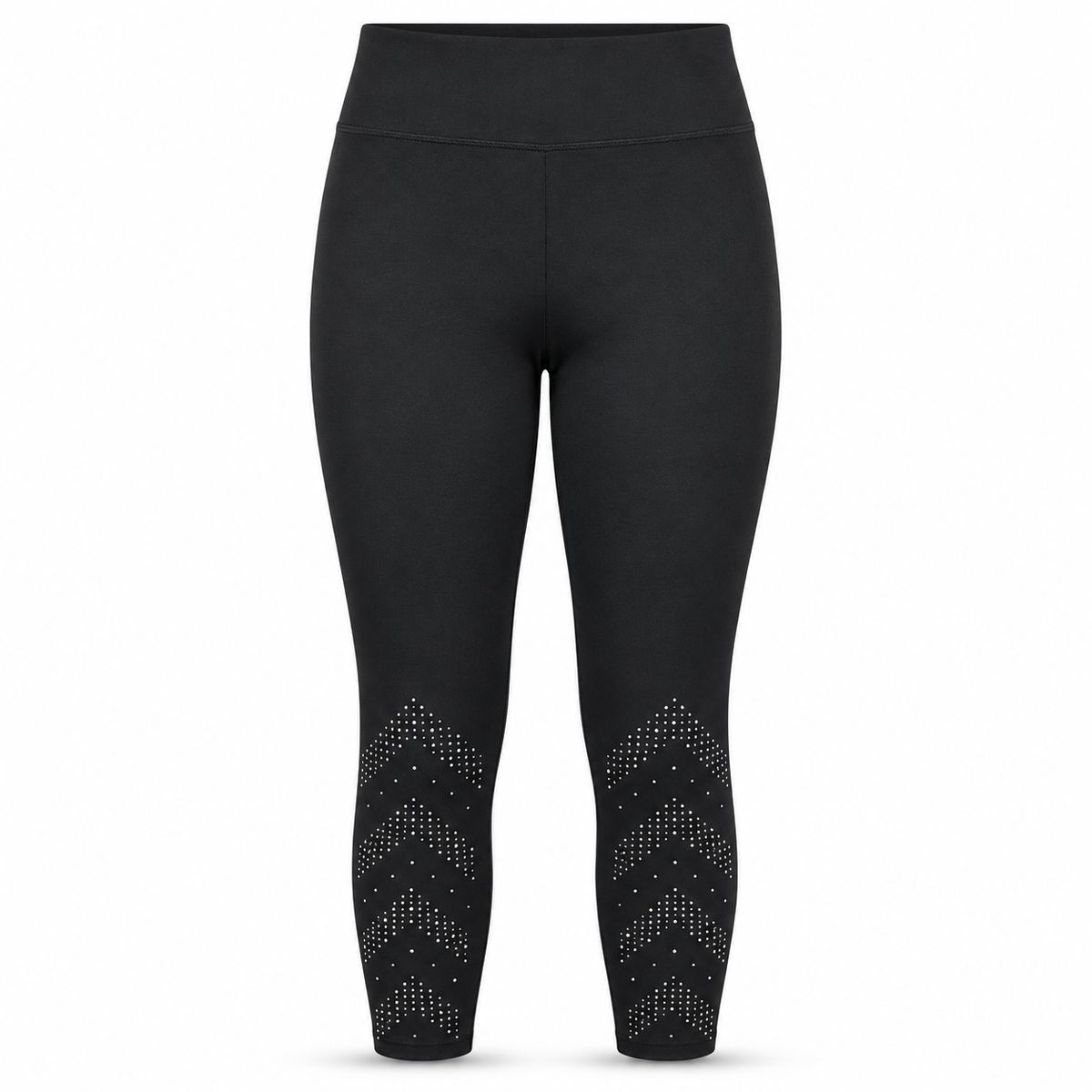 Legging Negro con Strass
